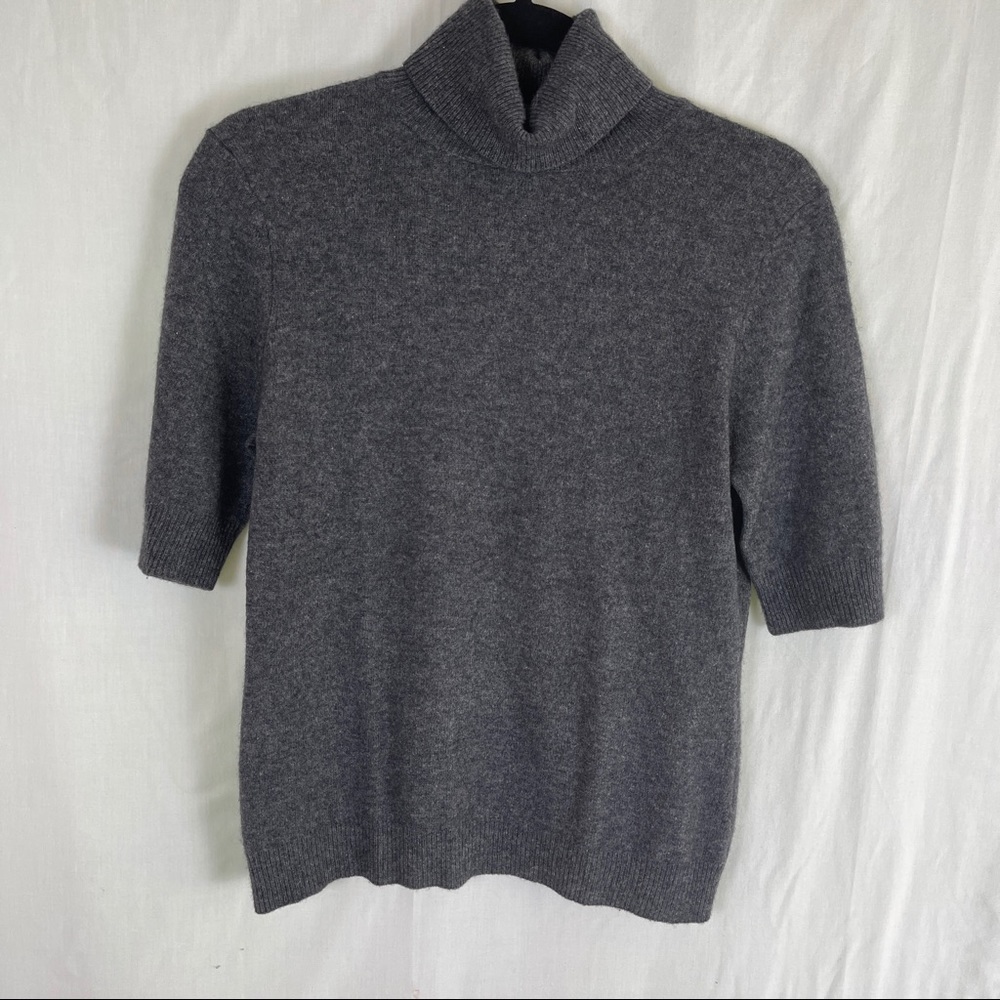 Isaac Mizrahi 100% Cashmere for Target S/S Turtleneck
